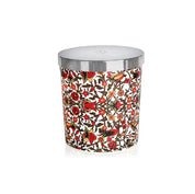 HORTUS GIARDINO DELL'EDEN CANDLE WITH DECORATION, 1 COTTON WICK