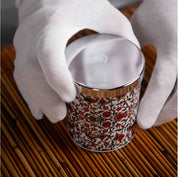 HORTUS GIARDINO DELL'EDEN CANDLE WITH DECORATION, 1 COTTON WICK
