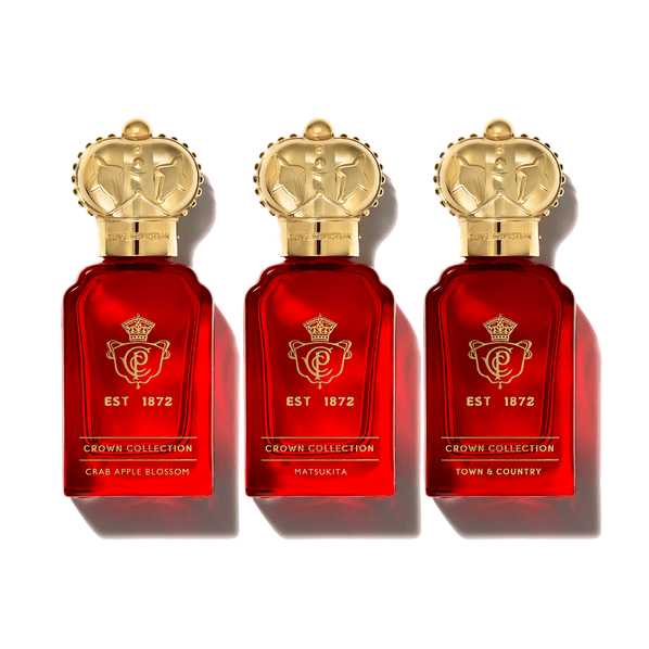 SET TRAVELLER CROW COLLECTION 3X10 ML