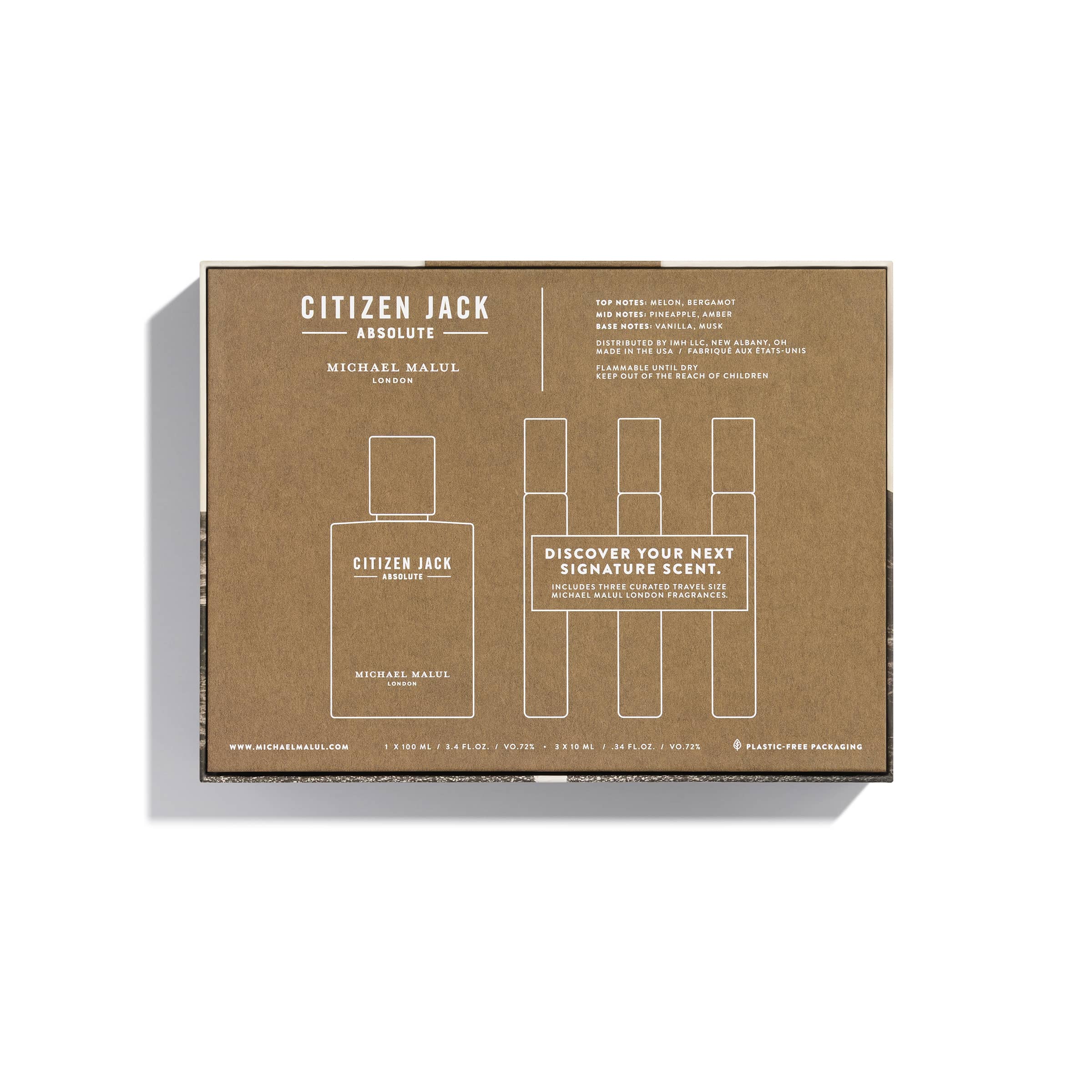 MALUL Citizen Jack Absolute - Gift Set