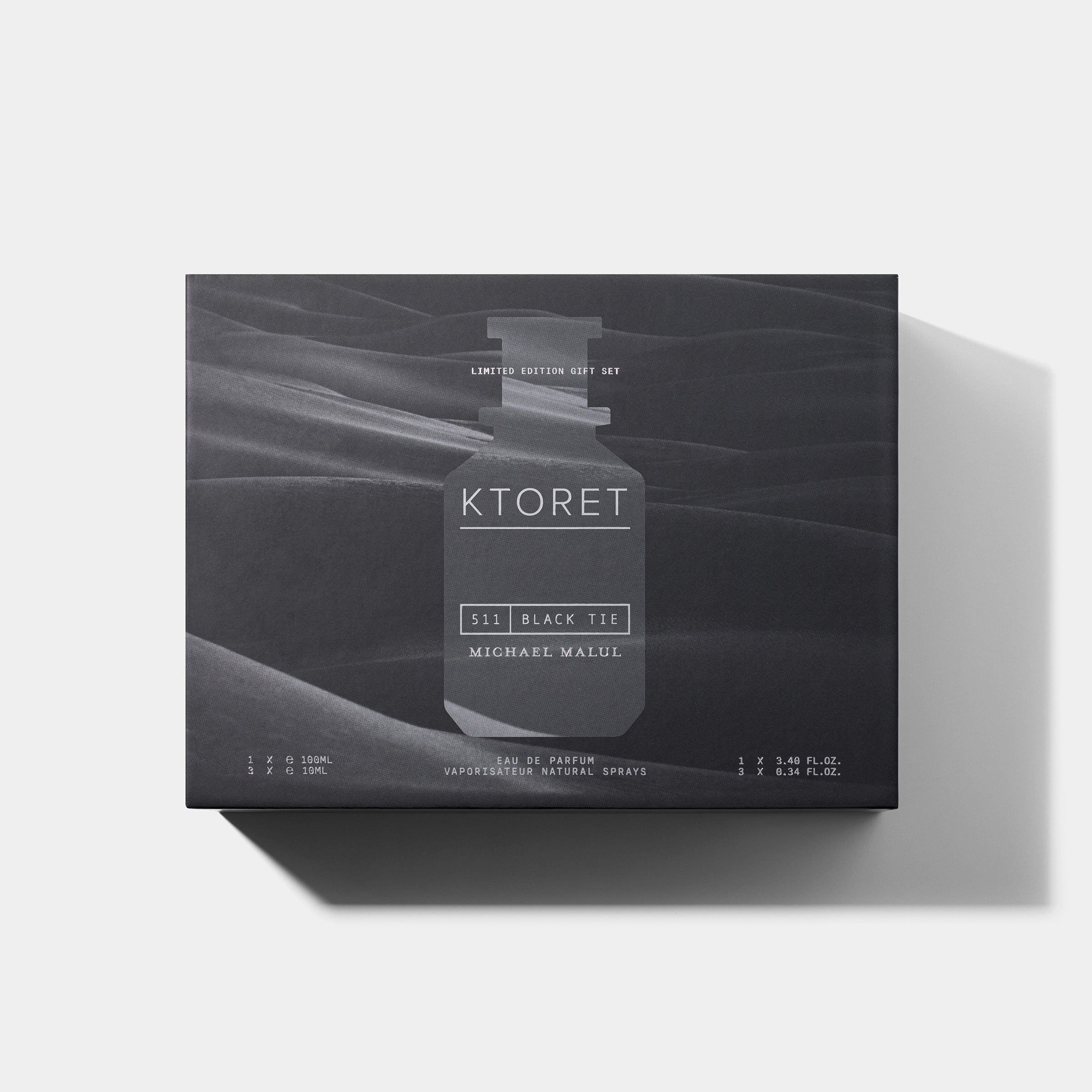 MALUL KTORET Black Tie - Gift Set
