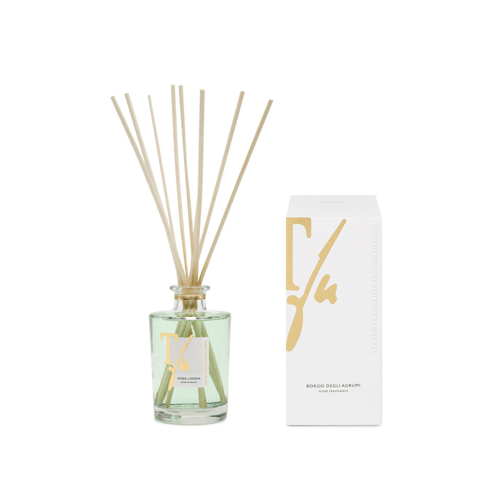 GREEN LORENA STICKS ML.250 HOME FRAGRANCE - TFU