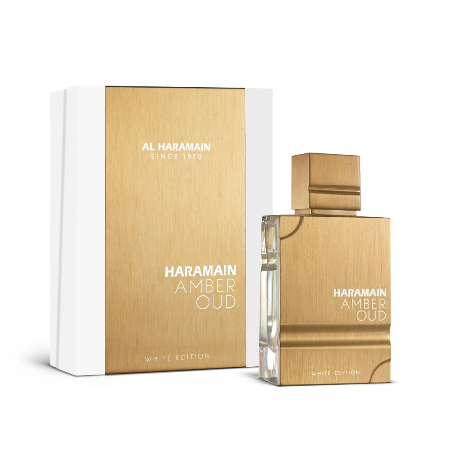 AL HARAMAIN AMBER OUD WHITE EDITION 60 ML