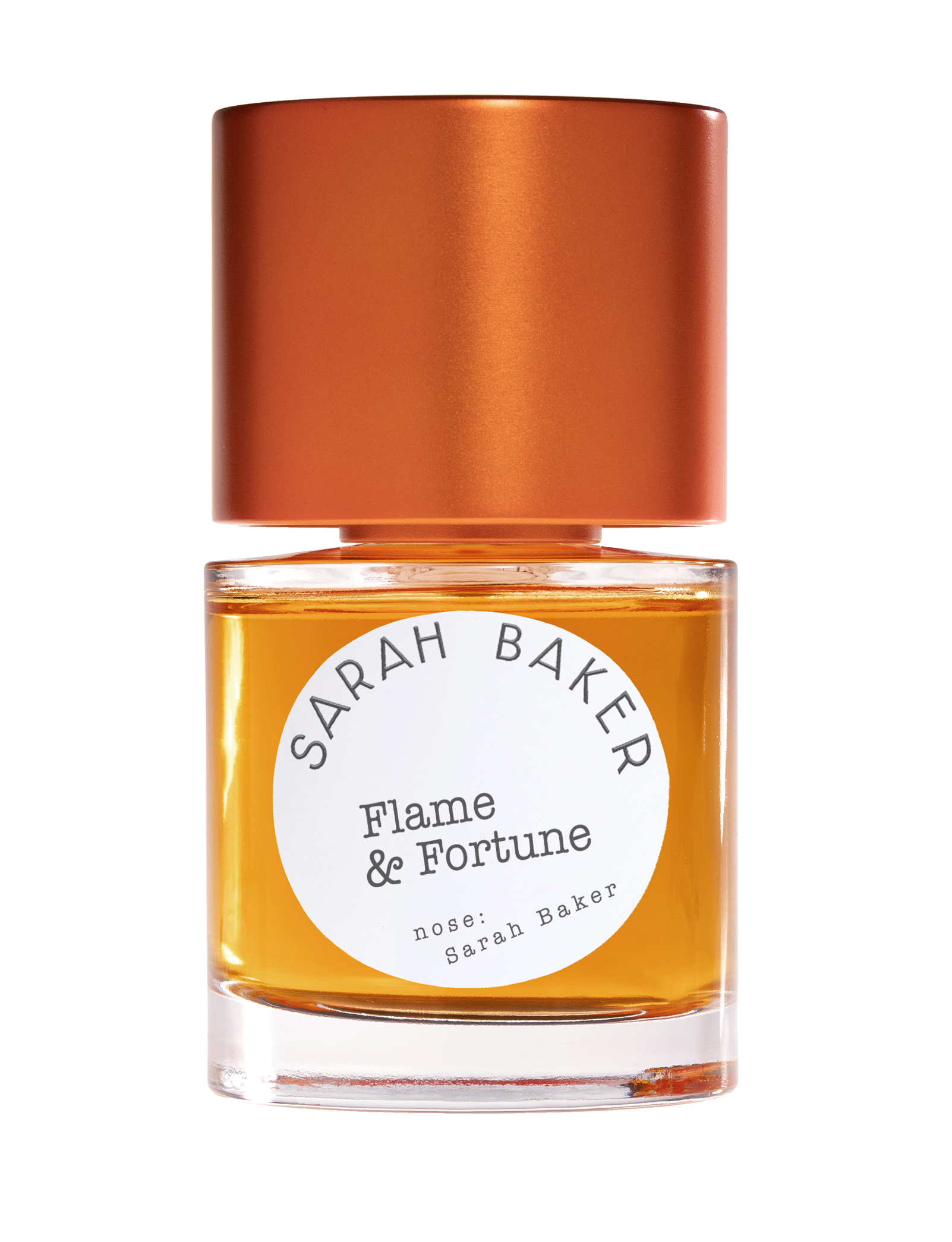 SARAH BAKER Flame & Fortune, Extrait de Parfum