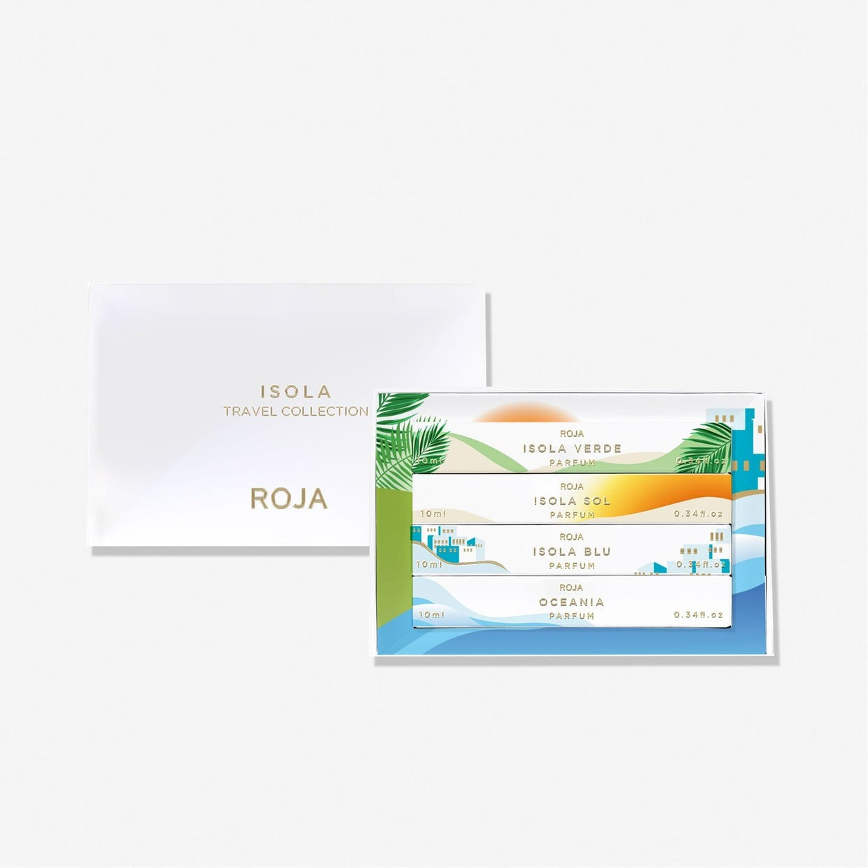 Set Travel Collection - Isola (4 x 10ml)